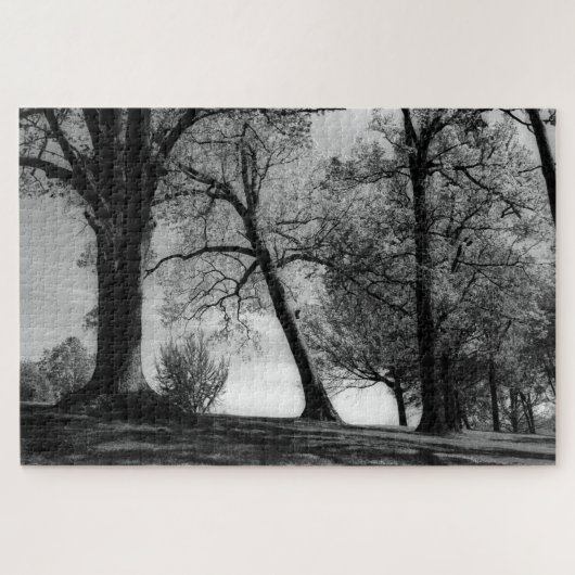 Der gekrümmte Baum Puzzle (Horizontal)