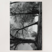 Der gekrümmte Baum Puzzle (Vertikal)