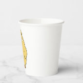 Der gelangweilte Küken Pappbecher (Links)