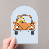 Der gelangweilte Treiber Acryleinladungen (Insitu (Handheld))