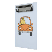 Der gelangweilte Treiber Mini Klemmbrett (Gewinkelt2)