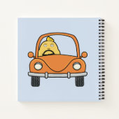 Der gelangweilte Treiber Notizblock (Rückseite)