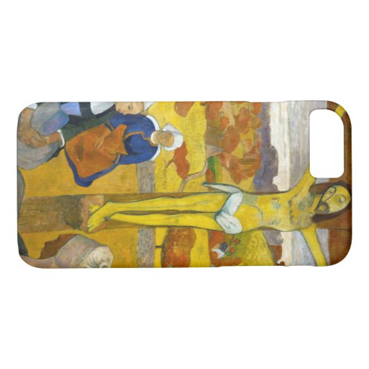 Der gelbe Christus, Gauguin Case-Mate iPhone Hülle (Rückseite (Horizontal))