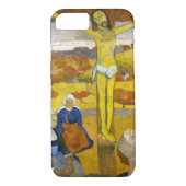 Der gelbe Christus, Gauguin Case-Mate iPhone Hülle (Rückseite)