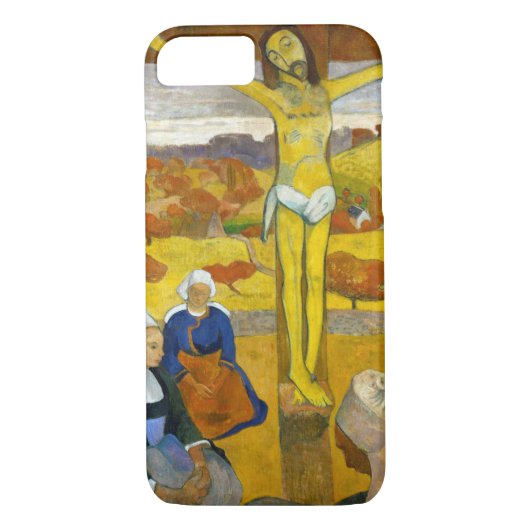 Der gelbe Christus, Gauguin Case-Mate iPhone Hülle (Rückseite)