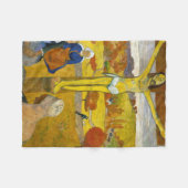 Der gelbe Christus, Gauguin Fleecedecke (Vorderseite (Horizontal))