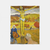 Der gelbe Christus, Gauguin Fleecedecke (Vorderseite)
