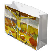 Der gelbe Christus, Gauguin Große Geschenktüte (Rückseite Schrägansicht)