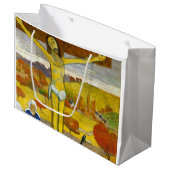 Der gelbe Christus, Gauguin Große Geschenktüte (Vorderseite Schrägansicht)