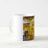 Der gelbe Christus, Gauguin Kaffeetasse (Vorderseite Links)
