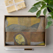 Der gelbe Christus, Gauguin Seidenpapier (Geschenk)