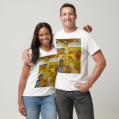 Der gelbe Christus, Gauguin T-Shirt (Unisex)
