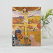 Der gelbe Christus | Paul Gauguin (Stehend Vorderseite)