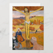 Der gelbe Christus | Paul Gauguin (Vorne/Hinten)