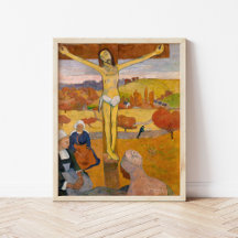 Der gelbe Christus | Paul Gauguin