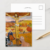 Der gelbe Christus | Paul Gauguin Postkarte