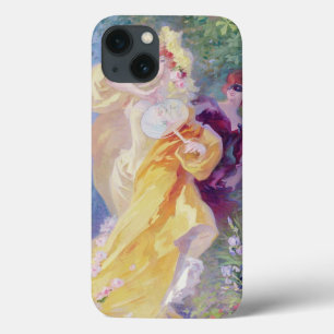 Der gelbe Domino, Entwurf für eine Tapisserie Case-Mate iPhone Hülle