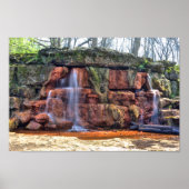 Der gelbe Frühling, das Naturschutzgebiet Glen Hel Poster (Vorne)