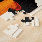 Der gelbe Gräber des Kindes Puzzle (Seite)