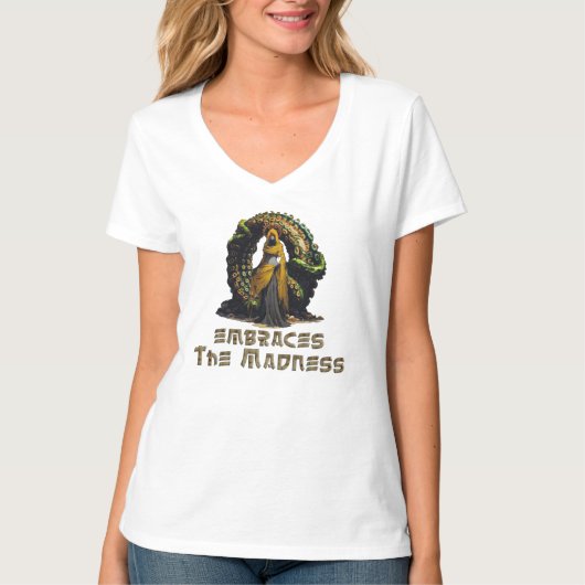 Der gelbe König T-Shirt (Vorderseite)