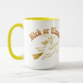 Der Gelbe Rick oder die Tasse der Leckerei (Links)