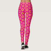 Der gelbe Star von David Leggings (Rückseite)