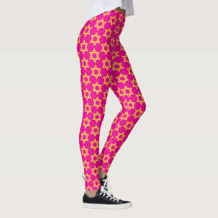 Der gelbe Star von David Leggings