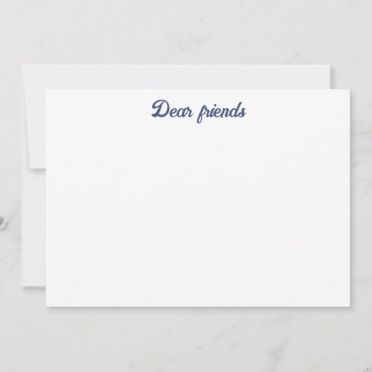 Der "gelbe und blaue Himmel" der Ukraine Einladung (Rückseite)