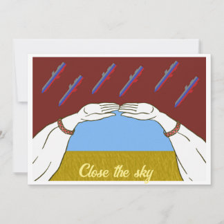 Der "gelbe und blaue Himmel" der Ukraine Einladung