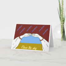 Der "gelbe und blaue Himmel" der Ukraine