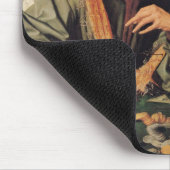 Der Geld-Wechsler und seine Ehefrau, 1539 Mousepad (Ecke)