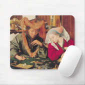 Der Geld-Wechsler und seine Ehefrau, 1539 Mousepad (Mit Mouse)