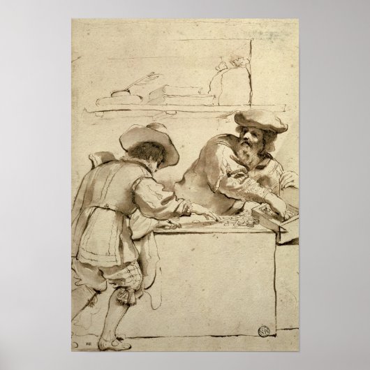 Der Geldverleiher Poster (Vorne)