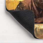 DER GELEHRTE - Harry Roseland C. 1900 Mousepad (Ecke)