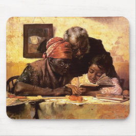 DER GELEHRTE - Harry Roseland C. 1900 Mousepad