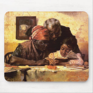 DER GELEHRTE - Harry Roseland C. 1900 Mousepad