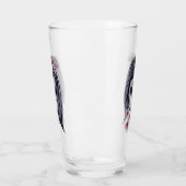 Der gemalte Speicher Glas (Links)