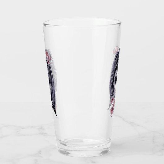 Der gemalte Speicher Glas (Links)