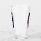 Der gemalte Speicher Glas (Rechts)