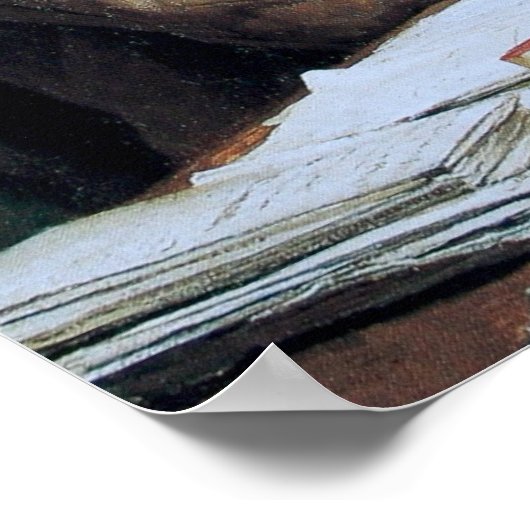 Der Gemeindeschreiber Poster (Ecke)