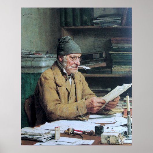 Der Gemeindeschreiber Poster (Vorne)