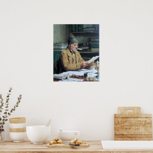 Der Gemeindeschreiber Poster (Küche)