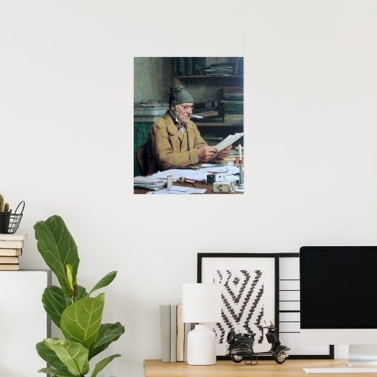 Der Gemeindeschreiber Poster (Heimbüro)