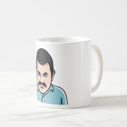 Der gemeine Tassen-Klassiker Kaffeetasse (VorderseiteRechts)