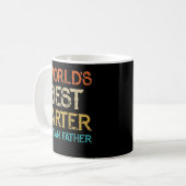 Der Gemeine Vater-Tag der Welt Kaffeetasse (Vorderseite Links)