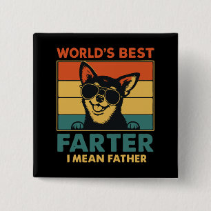 Der Gemeine Vater-Vater-Tag der Welt Button