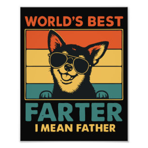 Der Gemeine Vater-Vater-Tag der Welt Fotodruck
