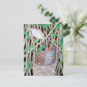 Der gemeinsame Kuckuck Postkarte (Stehend Vorderseite)