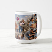 Der Gemeinschaftsbecher Kaffeetasse (VorderseiteRechts)