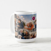 Der Gemeinschaftsbecher Kaffeetasse (Vorderseite Links)